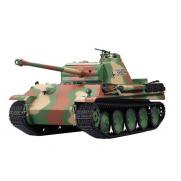 Радиоуправляемый танк Panther G 1:16 ПАНТЕРА  (дым, свет, звук, стрельба шариками, 52 см)